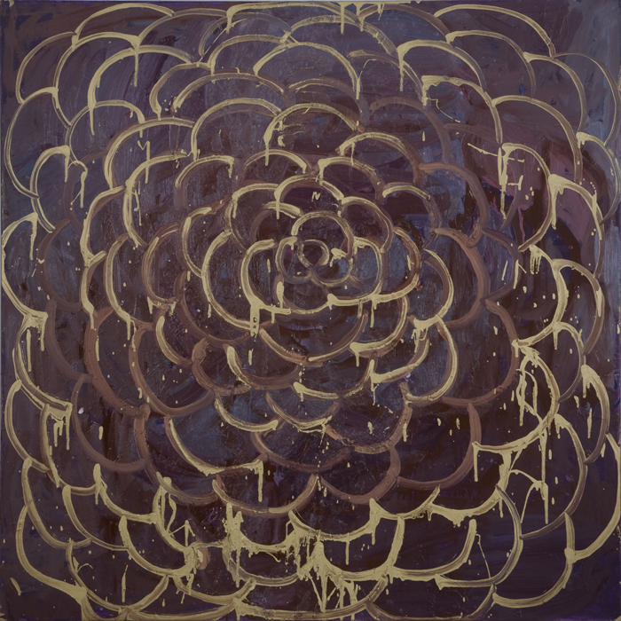 Third Meaning, 2010, oil on canvas, 48x48 in